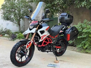 Moto Usata a Benzina <span class=keywords><strong>Tekken</strong></span> 250, 250cc Monocilindrica Raffreddata ad Olio, Moto da Avventura Fuoristrada, Velocità Massima >80km/h - Product Image 4
