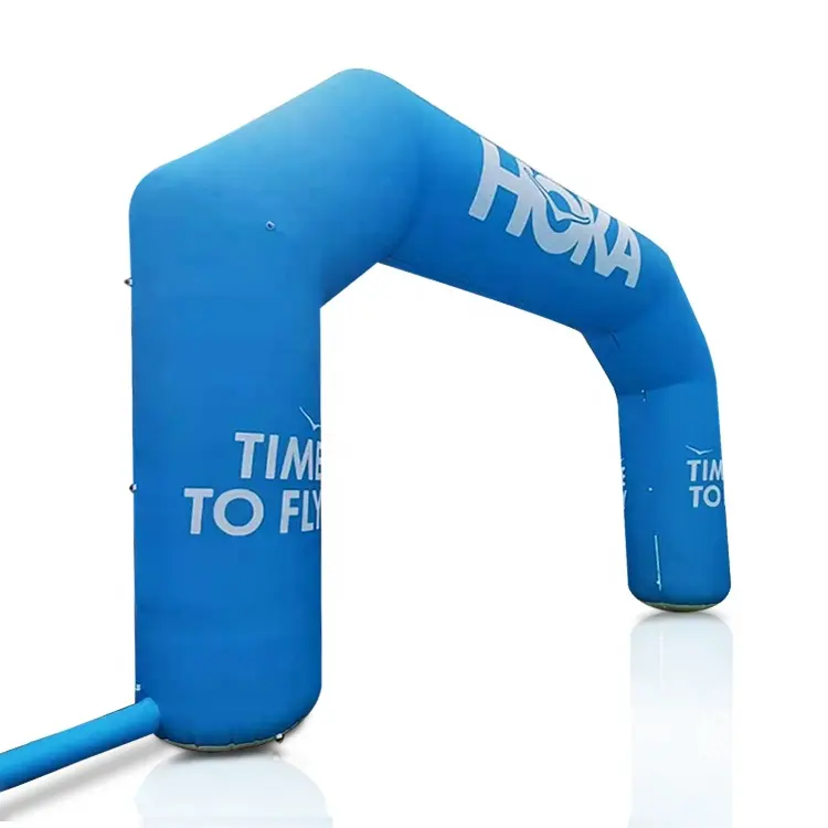 Рекламная гонка, надувная АРКА, надувной старт, финишная АРКА, производитель Китай