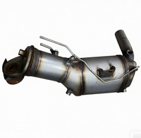 Fabricant d'échappements Tianjin Jiete, filtre à particules diesel DPF pour Opel Corsa Combo 1.3 CDTI 9/14 55273018