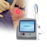 Appareil de liposuccion Vaser à diode laser Fiberlift 980nm 1470nm, équipement de raffermissement cutané du visage, lifting endolaser