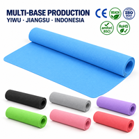 Tapis de formation en EVA personnalisé avec logo d'académie pour les cours d'enseignement du yoga, les démonstrations de poses, les ateliers et les studios