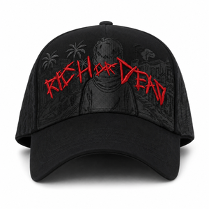 Cappello da Baseball di Alta Qualità in Camoscio Personalizzato <span class=keywords><strong>con</strong></span> Ricamo Bigg Boss Shifu <span class=keywords><strong>Con</strong></span> Chip Gorras Beard G5 Hats Rico O Muerto Gorra - Product Image 2