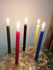 Europe Multi Size Wholesale Paraffin White <strong>Long</strong> Taper <strong>Candle</strong> 18g Haiti Stick <strong>Candles</strong> - Product Image 5