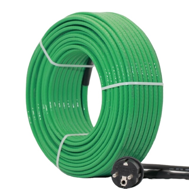 Heat Tracing Cable Tinned Copper Pre-assembled Self-regulating Heating Cable for Pipe Freeze Protection