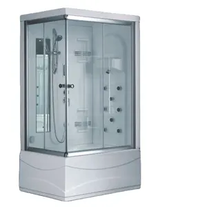 畅销浴室小屋豪华设计蒸汽桑拿浴室淋浴房