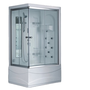 Good Selling Bathroom Cabin Luxury Design Steam Sauna Bath Shower Rooms