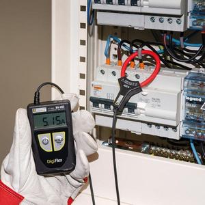 Chauvin Arnoux-P01120576Z เซนเซอร์ Rogowski แอมป์มิเตอร์3760171417829แอมป์มิเตอร์แบบดิจิทัลและมัลติมิเตอร์แบบดิจิตอล - Product Image 2