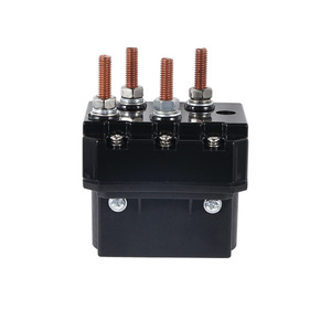 Winch <b>Relay</b> LR4250 12V 250A Plastic For Offroad Vehicle Replacement - Product Image 1