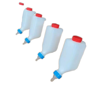 Nuevo Alimentador Tubular Wqxm, Biberón de Plástico Colgante con Chupete para Corderos, Capacidad de 850 ml, Fácil de Usar - Product Image 1