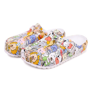 Sandalias de Plataforma EVA Modernas para <span class=keywords><strong>Hospital</strong></span>, Médicas, Transpirables, Ligeras, Antideslizantes, de Secado Rápido, para Exteriores, para <span class=keywords><strong>Mujer</strong></span> - Product Image 6