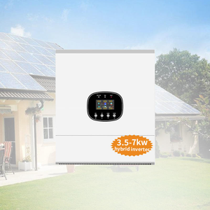 Onduleur <span class=keywords><strong>hybride</strong></span> monophasé à onde sinusoïdale pure Growatt 230V 6kW 3.5kW SPE 3500~6000TL HVM-G2 50HZ/60HZ en stock - Product Image 1