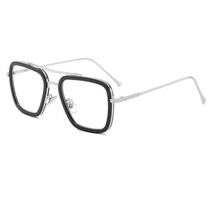 แว่นกันแดดไอรอนแมน โทนี่ สตาร์ค ดีไซน์แฟชั่นสำหรับผู้ชาย ขายส่ง แว่นกันแดดโลหะวินเทจสุดฮิต ปี 2020 - Product Image 4