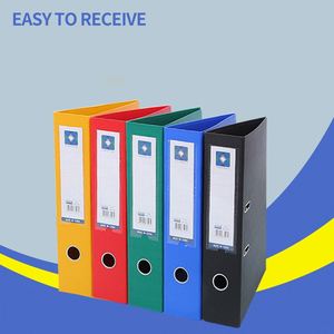 Offre Spéciale – Classeur Rigide A4 de 3 Pouces avec Clip, Couverture en Carton pour Documents de Bureau et Classement - Product Image 4