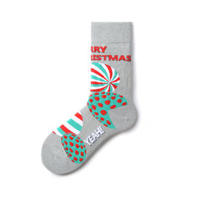 Calcetines Navideños Personalizados para Hombre, Calcetines de Vestir con Diseños Divertidos, Calcetines de Algodón con Diseños Originales y Extravagantes, Regalo para Hombre - Product Image 4