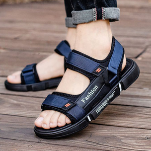 <span class=keywords><strong>Sandalias</strong></span> de Hombre Antideslizantes para Deportes al Aire Libre, Punta Abierta, Antiolor, Resistentes al Desgaste, Suela Suave - Product Image 2