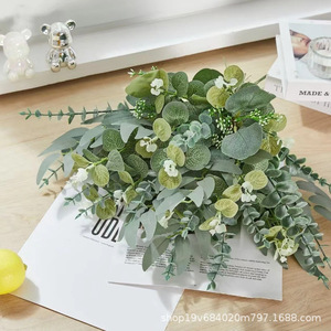 Panneaux muraux floraux en plastique blanc et rose de haute qualité pour mariage, centres de table et décorations de table 60x40cm, Fête des Mères - Product Image 5