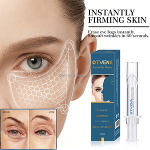 Crema Vegana Instantánea <span class=keywords><strong>para</strong></span> el Contorno de Ojos OTVENA de 8 ml, Ayuda a Reducir las <span class=keywords><strong>Ojeras</strong></span> <span class=keywords><strong>y</strong></span> las Líneas Finas con Uso Prolongado - Product Image 2