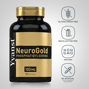 Suplementos de fosfolípidos en cápsulas blandas de marca privada de alta calidad para la salud cerebral, que apoyan la función cognitiva y la memoria. - Product Image 3