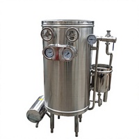 Machine de pasteurisation UHT à ultra-haute température pour la stérilisation des sauces, vinaigres, lait frais, jus, vins et aliments