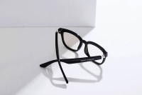 Lunettes de sport haute qualité EMS-TR90, monture noire, verres PC UV400, charnière solide, en stock, idéales pour les voyages