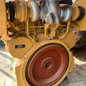 Moteur de camion benne C32 348-9906 324-6139 348-9906 347-4107 304-5758, cylindre court, cylindre long, dents de vilebrequin, dents d'arbre à cames - Product Image 1