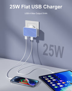 फायरप्रूफ सुरक्षा के लिए फोल्डेबल डिजाइन के साथ 1 पीडी फास्ट चार्जिंग स्टेशन 5v/2.4a लैपटॉप और कैमरा चार्जर 2025 - Product Image 3