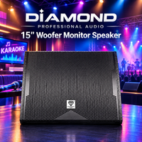 Nouvelles enceintes colonne Hi-Fi 2 voies 2000W P.M.O.P. avec woofer 15'' pour scène, moniteur audio professionnel pour performances en arène et stade