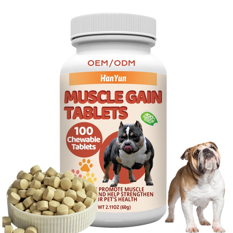 Pet Supplements Private Logo High Protein