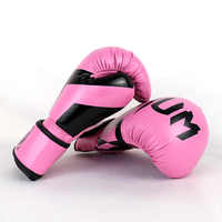 6/8/10/12 oz enfants adultes gants de boxe professionnel Sanda Muay Thai gants de combat pour hommes femmes sac de boxe coup de pied gants de boxe