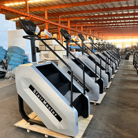 Meilleures ventes : Simulateur d'escalade commercial pour salle de sport, appareil de cardio-training complet pour le corps, machine de fitness à vitesse réglable