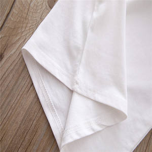 Vêtements de boutique pour enfants en gros pour les fabricants de t-shirts à col rond pour jolies filles à Guangzhou - Product Image 2