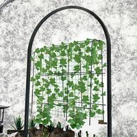 Soporte Metálico para Hortalizas, Rejilla de Acero Inoxidable HDPE para Plantas Trepadoras, Ideal para Jardín y Invernadero, Venta al Por Mayor
