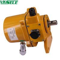 VKSELE 60-12F 200PPR Sensor Kecepatan dengan Proteksi untuk Skala Sabuk Kecepatan Ultra Rendah 3~30 RPM dengan Paduan Aluminium IP65