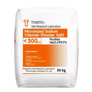 Fabbrica all'ingrosso 300 micron materia prima NaCl sal minerales para spa