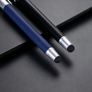Bolígrafo de Metal Personalizado de Primera Calidad, 2 en 1, con Punta Táctil, <span class=keywords><strong>para</strong></span> Promoción Empresarial, Bolígrafos de Gel de Alta Calidad al por Mayor - Product Image 4