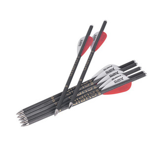 All'ingrosso tiro all'aperto 6mm in carbonio con l'arco puro carbonio freccia per la caccia al bullone di balestra - Product Image 4