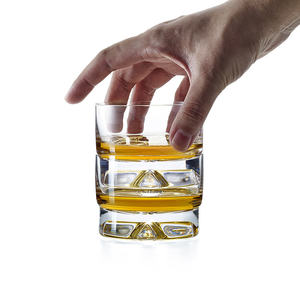 Vaso de Whisky de Cristal Transparente de 200 ml, Estilo Americano, para Regreso a Clases - Product Image 4