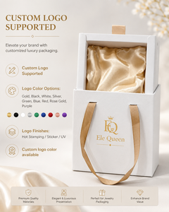 Custom Drawer Jewelry <b>Box</b> with Ribbon Handle Luxury Packaging for Jewelry Brands <b>Gift</b> Presentation and Retail Stores - Product Image 6