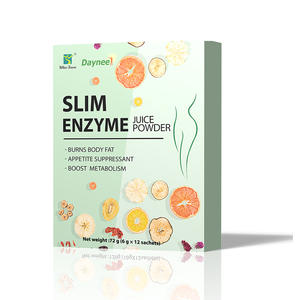 Polvo de jugo de enzima delgada Suplemento dietético vegano <span class=keywords><strong>Quema</strong></span> <span class=keywords><strong>grasa</strong></span> corporal Boost Metabolismo Polvo adelgazante - Product Image 3