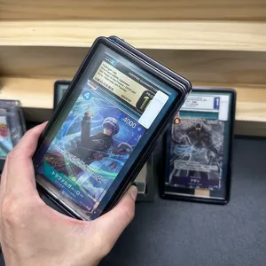 Étui de protection anti-UV pour carte Pokémon étoile Aurora Purple en alliage d'aluminium fin PSA35PT - Product Image 1