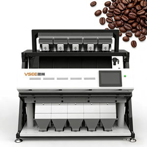 Machine de tri de grains de café par couleur, 5 canaux, 320 voies - Product Image 1