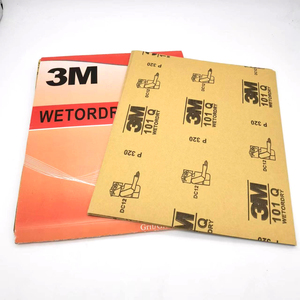 Hoja de papel de <span class=keywords><strong>lija</strong></span> impermeable de papel abrasivo seco al <span class=keywords><strong>agua</strong></span> de grano 2000 más vendido - Product Image 2
