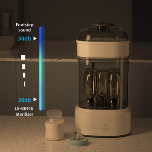 Electric Bpa Free Electric <strong>Portable</strong> Milk Bottle <strong>Steriliser</strong> and Dryer Disinfection Machine Baby Bottle Sterilizer - Product Image 3