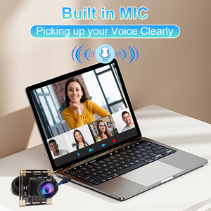 Elp 2MP góc rộng <span class=keywords><strong>PC</strong></span> Webcam ống kính 170 độ 1920x1080p H.264 30fps <span class=keywords><strong>USB</strong></span> Mini <span class=keywords><strong>Camera</strong></span> với microphone <span class=keywords><strong>UVC</strong></span> cắm chơi - Product Image 4