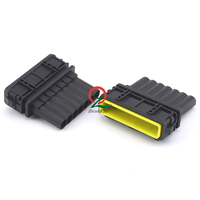 Connecteur électrique en plastique DJ7071A-3.5-21 7p prise de faisceau de moteur connecteur de câble étanche automobile