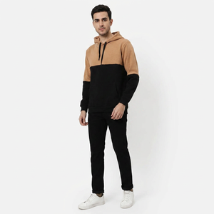 Sweat-shirts pour hommes au design optimal, 100% coton, col à capuche, nouveau modèle tendance, motif uni, service OEM, prix de gros - Product Image 1