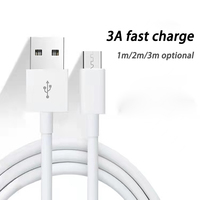Precio de fábrica Cable DE DATOS 3A /4A USB/Carga rápida 2 en 1 Cable de datos de transmisión de carga