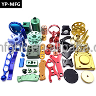 Pièces en aluminium usinées sur commande par CNC, composants métalliques de précision anodisés pour applications industrielles - Product Image 5