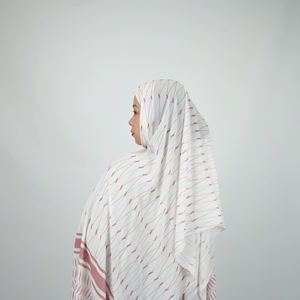 Nouveau Design de haute qualité longue en mousseline de soie Turban imprimé classique arabe numérique musulman Hijab adultes printemps automne saison 70*200CM - Product Image 6