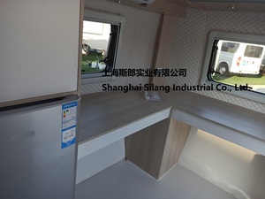 รถพ่วงสำหรับเดินทางในบ้านเคลื่อนที่ SL-CC-3รูปทรง<span class=keywords><strong>ช้าง</strong></span>ผลิตจากไฟเบอร์กลาสออกแบบได้ตามต้องการ - Product Image 6